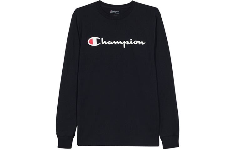 Champion T Shirt US Version Men's Navy Blue