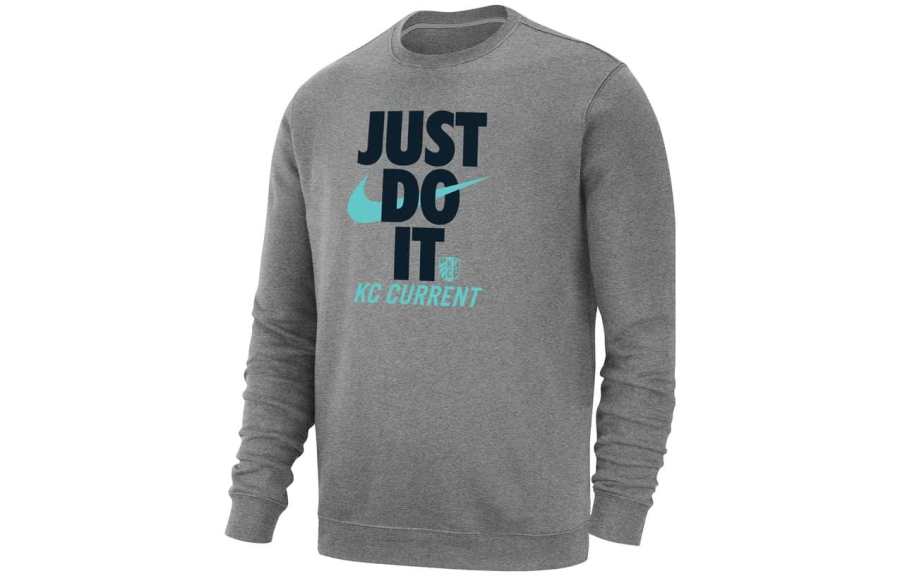 Nike Nike Kansas City Current Club Fleece Men's Nike Soccer Crew Neck Sweatshirt