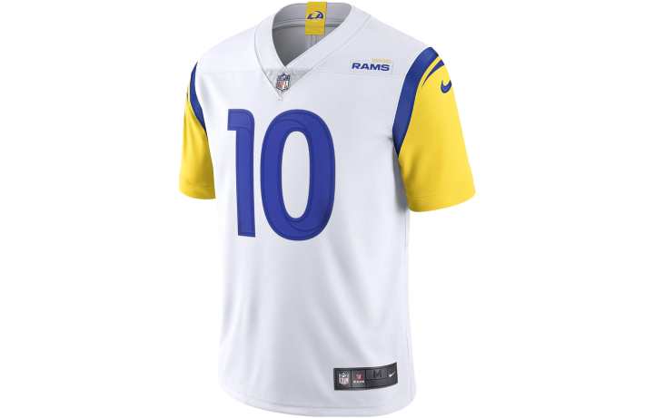 Nike Nike Puka Nacua Los Angeles Rams Men's Nike Dri-FIT Nfl Limited Jersey