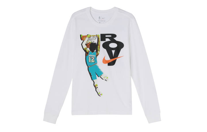 Nike Nike T Shirts Men's White Crew Neck Moderate Straight Fit