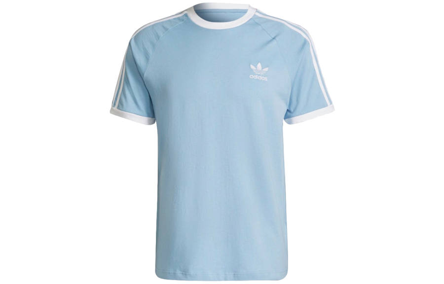 Adidas Originals T Shirt Men's Light Blue