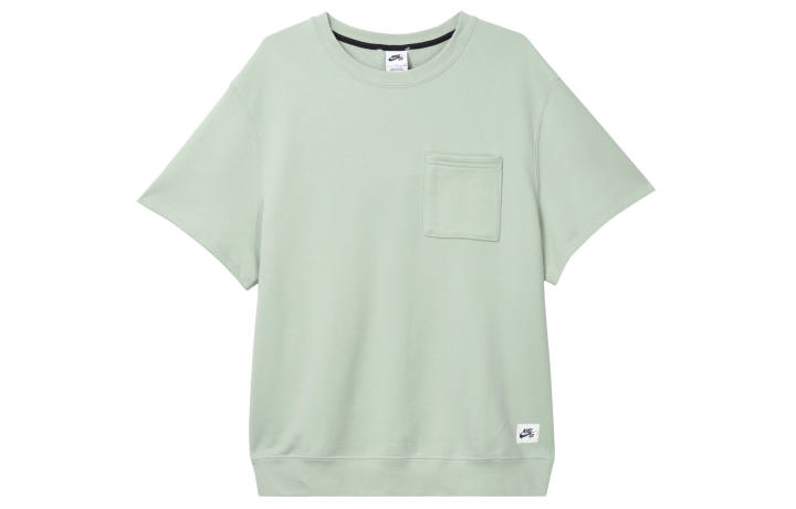 Nike Nike T Shirt Unisex Aqua Blue/Dark Navy Blue