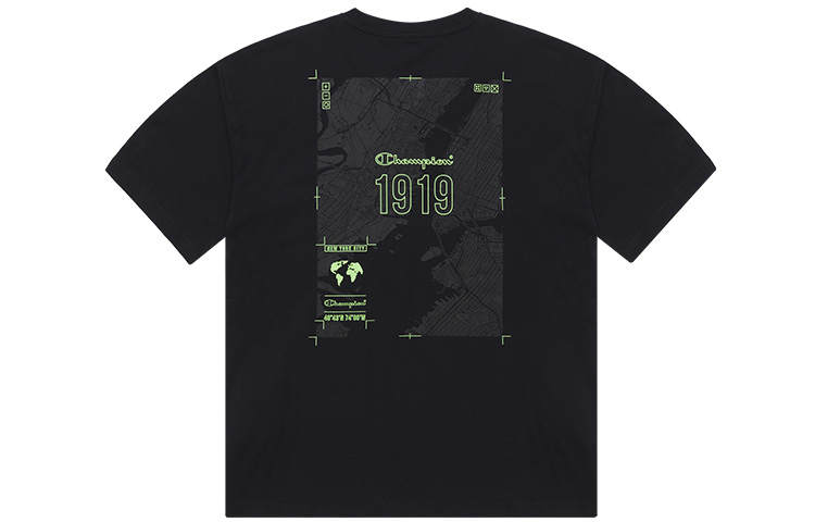 Champion T Shirt Europe Version Unisex