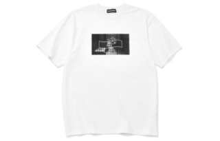 Fragment Design FRAGMENT X GOD SELECTION T Shirts Unisex White Crew Neck Moderate Straight Fit