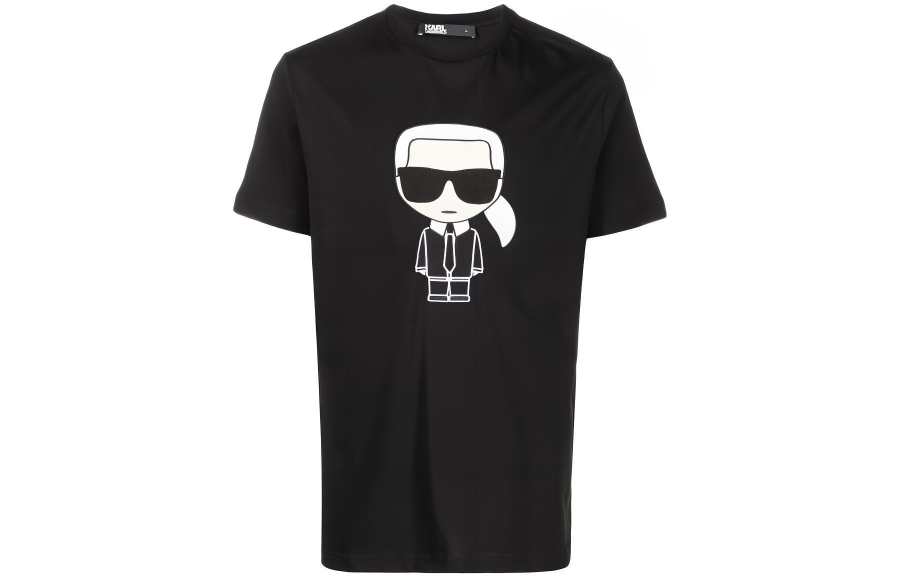 KARL LAGERFELD / Karl Lagerfeld Jeans T Shirt Men's Black
