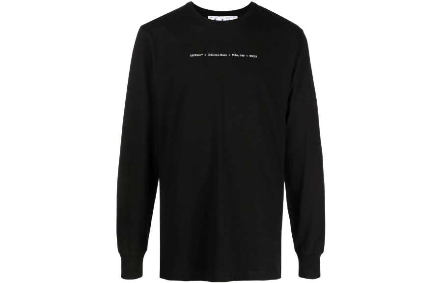 OFF-WHITE OFF WHITE SS22 T Shirt Men's Black