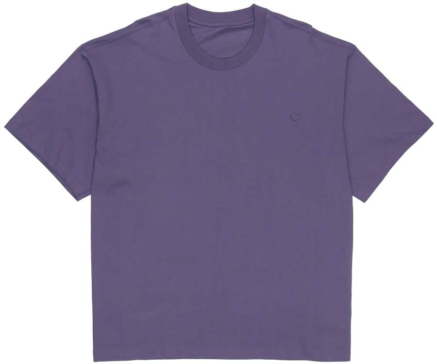 Adidas Originals T Shirt Unisex Purple