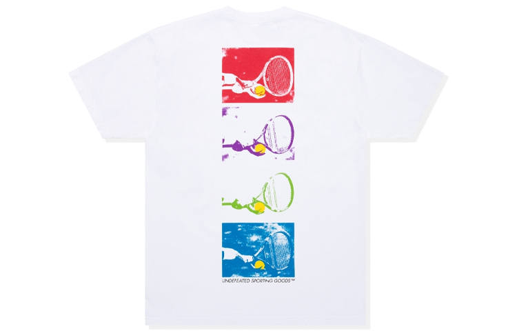 UNDEFEATED T Shirts Unisex Crew Neck Moderate Straight Fit