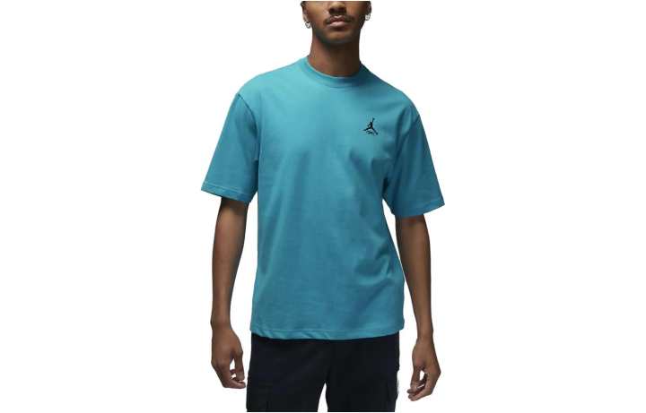 Jordan Jordan Flight T Shirt Men's Aqua Blue