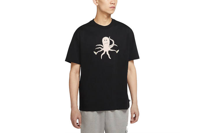 Nike Nike Set in Sleeve T Shirt Men's Black