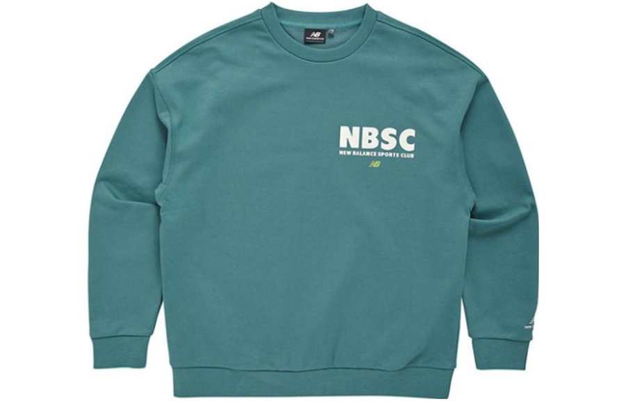 New Balance New Balance T Shirts Men's Green Crew Neck Moderate Other