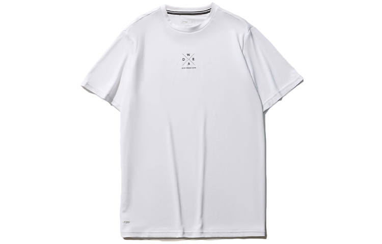 Li-Ning Li Ning T Shirt Men's Standard White