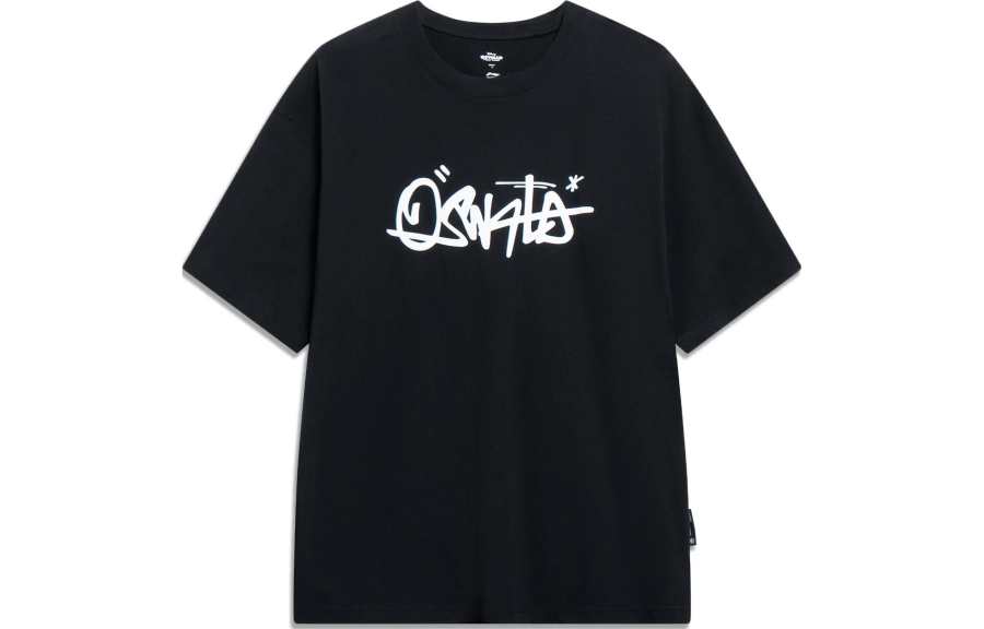 Li-Ning Li Ning x DISHINI,LIANMINGKUAN T Shirt Unisex Black