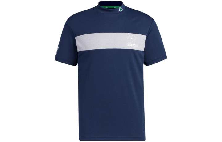 Adidas Adidas T Shirts Men's Blue Crew Neck Moderate Straight Fit