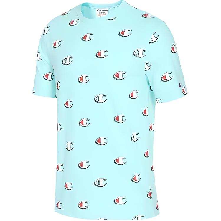 Champion Champion T Shirt US Version Unisex Mint Green