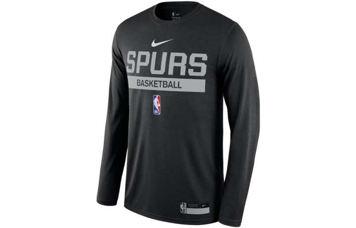 Nike Nike T Shirts Men's Black Crew Neck Moderate