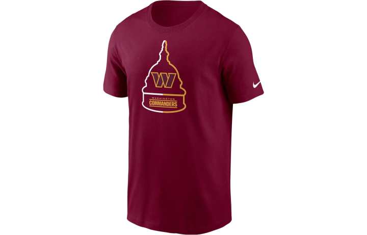 Nike Nike T Shirts Men's Red Crew Neck Moderate Straight Fit