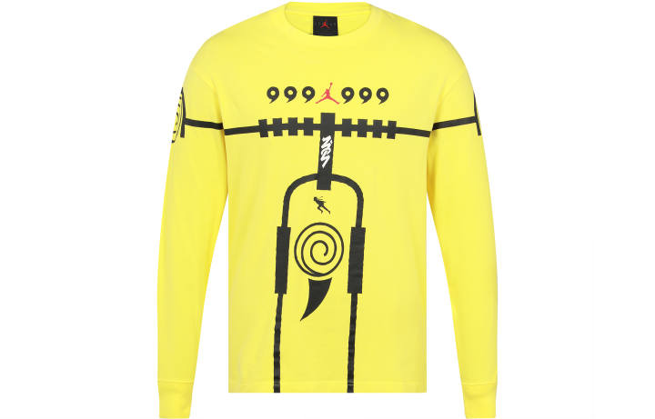 Jordan Jordan X Zion X Naruto L/S T Shirt Asia Sizing