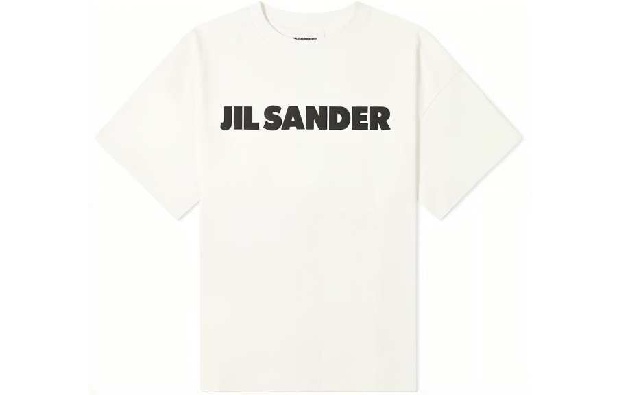 JIL SANDER JIL SANDER Logo Printed T Shirt