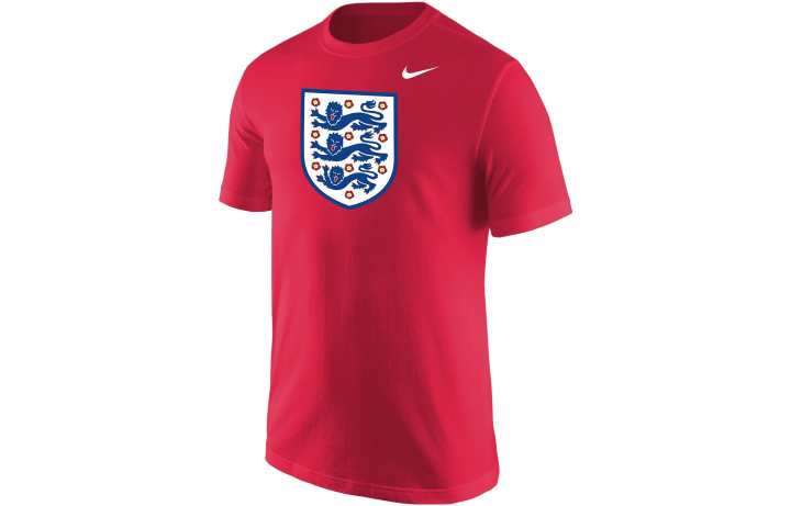 Nike Nike T Shirts Men's Red Crew Neck Thin Straight Fit