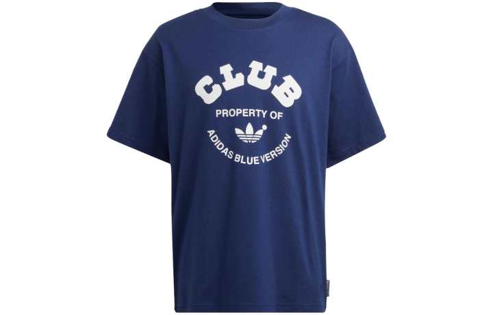 Adidas Adidas Logo-print Crew-neck T-shirt