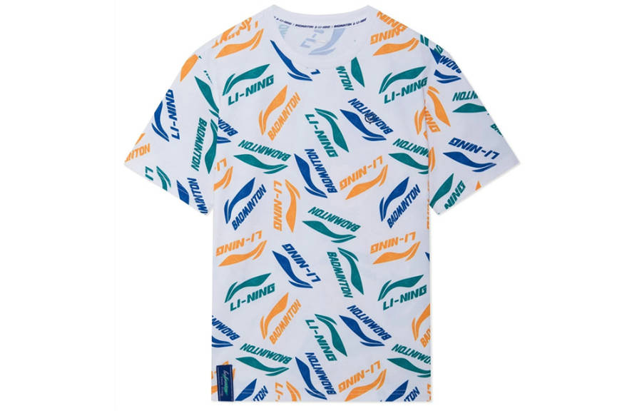 Li-Ning Li Ning Sports Life Collection T Shirt Men's White