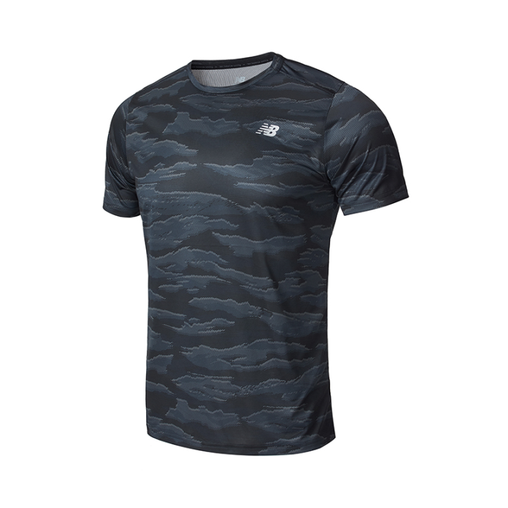 New Balance New Balance T Shirt Men's Dark Blue