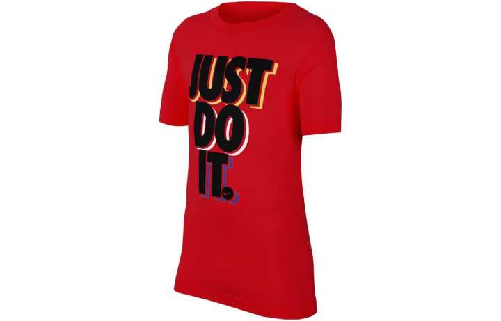 Nike Nike T Shirts Unisex Red Crew Neck Moderate Other