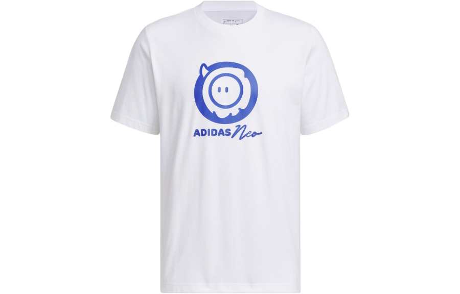 Adidas Adidas T Shirts Unisex White Crew Neck Moderate Other