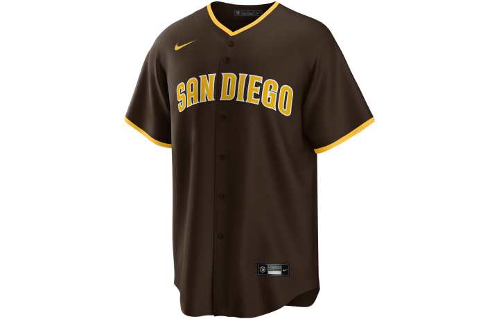 Nike Nike Mlb San Diego Padres Men's Replica Baseball Jersey