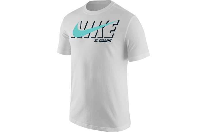Nike Nike T Shirts Men's White Crew Neck Moderate Straight Fit