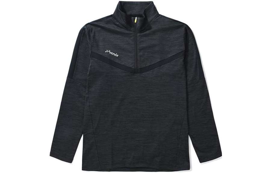 Phenix SKI T Shirts Men's Half Turtleneck Moderate Straight Fit
