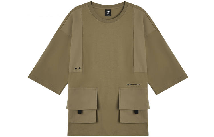 New Balance New Balance T Shirt Men's Dark Khaki