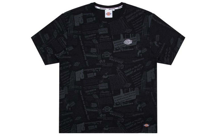 Dickies Heavyweight T Shirt Men's Black