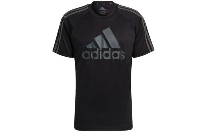 Adidas Adidas T Shirt Men's Black Gray