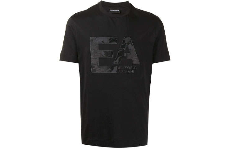 EMPORIO ARMANI EA T Shirt Men's Black