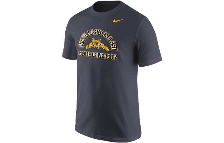 Nike Nike T Shirts Men's Navy Blue Crew Neck Moderate Other