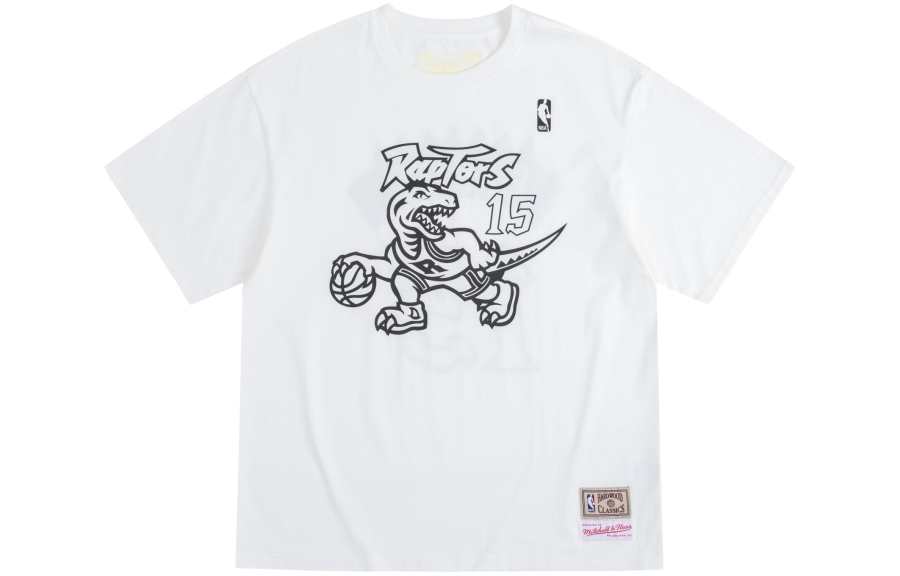 Mitchell Ness Mitchell Ness T Shirt Men's White