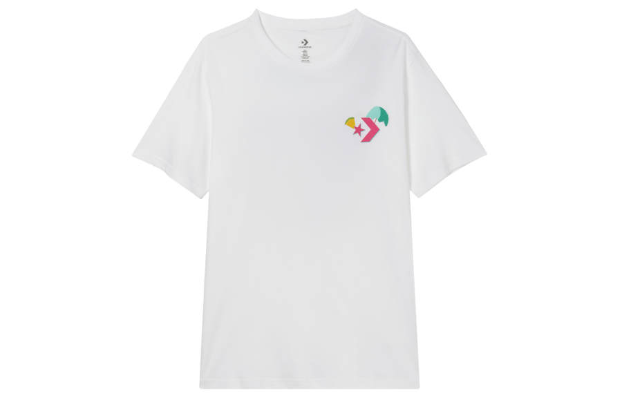 Converse Converse Tropical Drink T Shirt Men's White