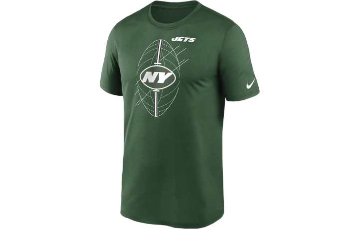 Nike Nike T Shirts Men's Green Crew Neck Moderate Other