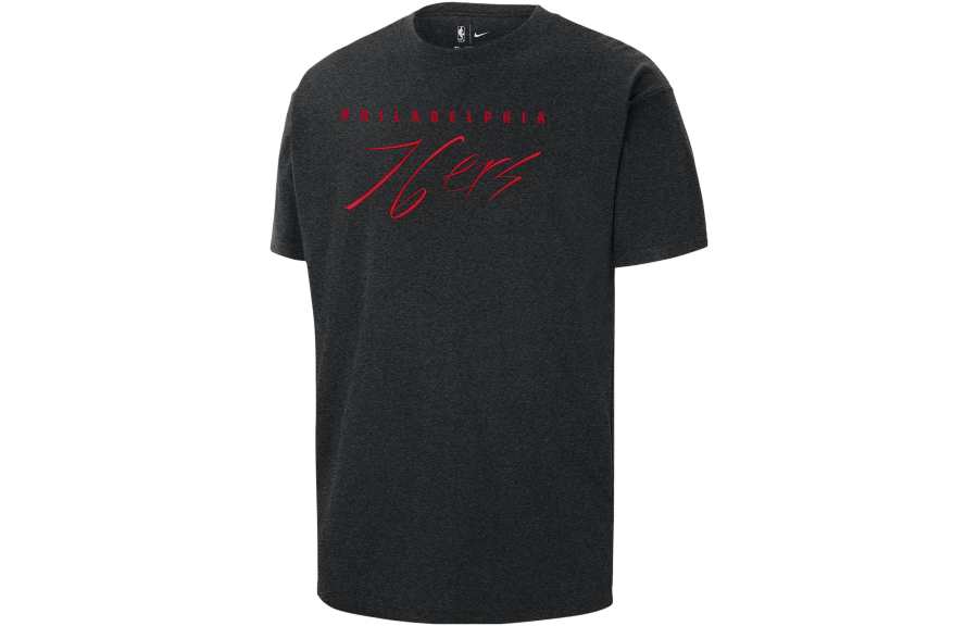 Nike Nike Philadelphia 76ers Courtside Men's Nike Nba Max90 T-Shirt