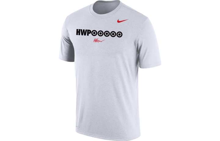 Nike Nike T Shirts Men's White Crew Neck Moderate Other