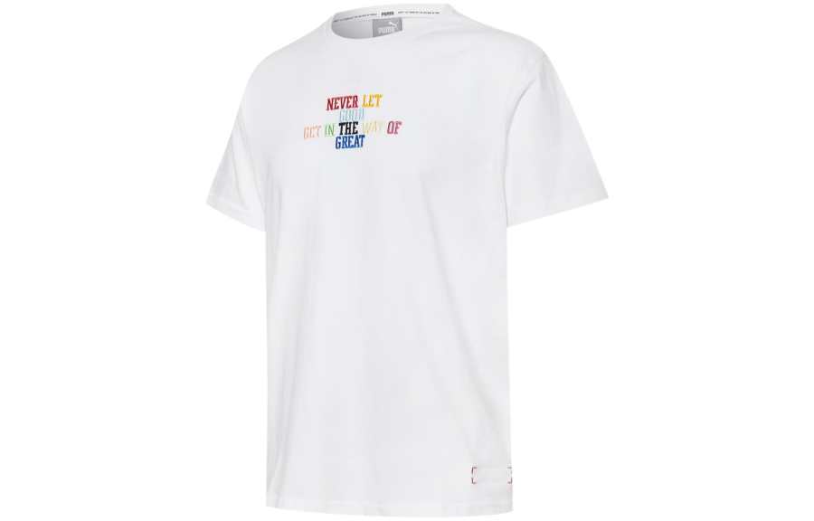 PUMA PUMA Overtime T Shirt Men's White