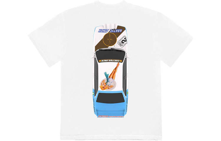 Travis Scott Jackboys Vehicle T Shirt