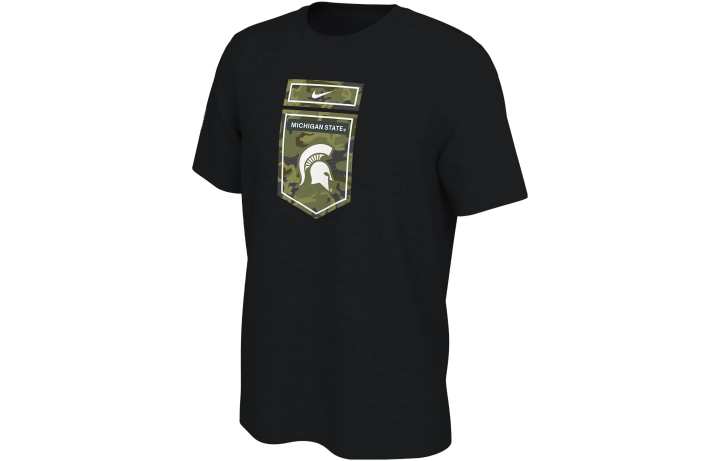 Nike Nike T Shirts Men's Black Crew Neck Thin Straight Fit