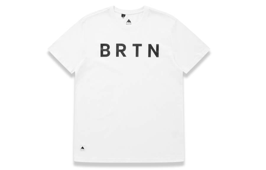 BURTON T Shirts Unisex Crew Neck Moderate Straight Fit