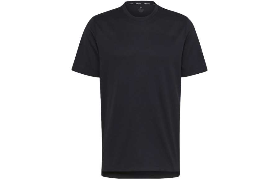 Adidas Adidas T Shirts Men's Black Crew Neck Moderate Straight Fit