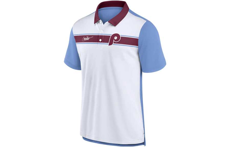 Nike Nike T Shirts Men's Multicolor Polo Collar Moderate Straight Fit