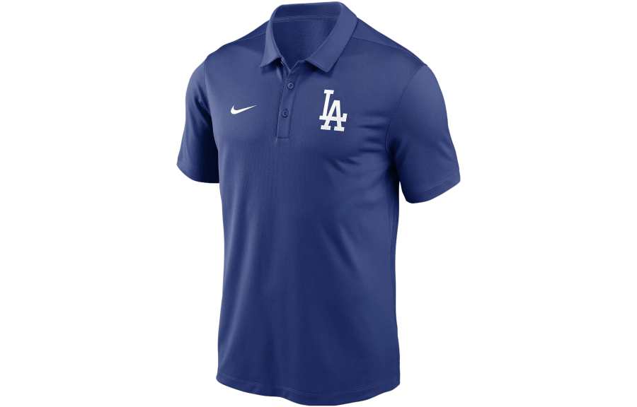 Nike Nike Los Angeles Dodgers Tour Men's Nike Dri-FIT Mlb Polo