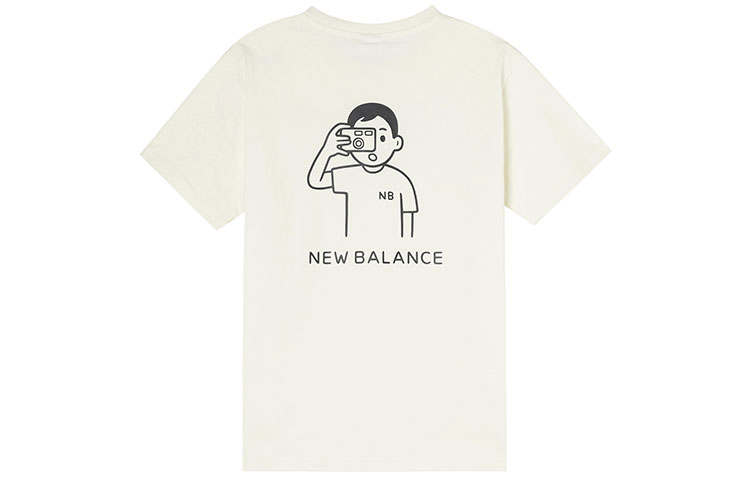 New Balance New Balance Noritake Collection T Shirt Unisex White